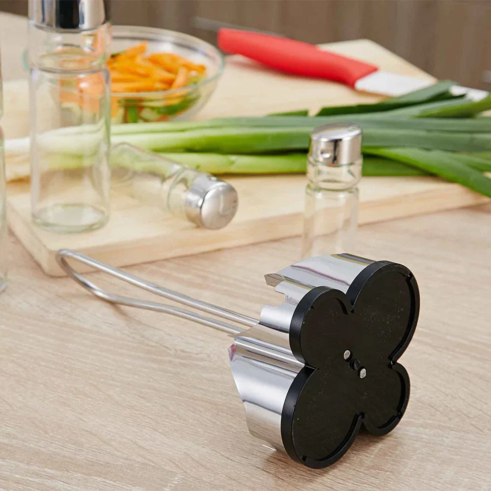 Viskana Transparent spice organizer stylish storage and easy access