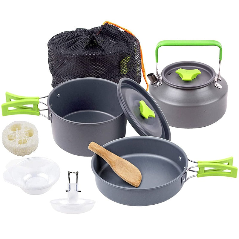 Camping Travel Cookware Kit Viskana