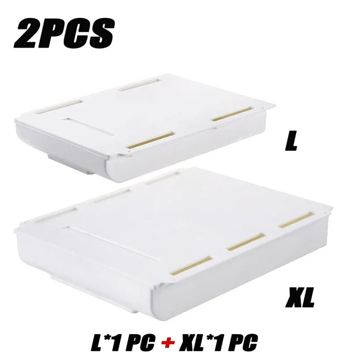 Viskana Self-Adhesive Desk Hidden Storage Box