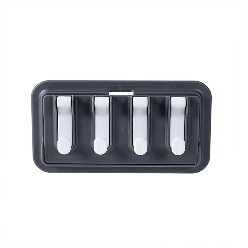 Viskana Wall-Mounted Phone Holder Kitchen Organizer Rack
