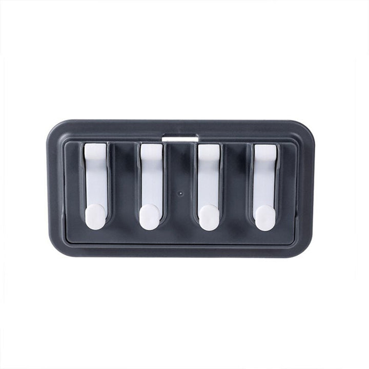 Viskana Wall-Mounted Phone Holder Kitchen Organizer Rack