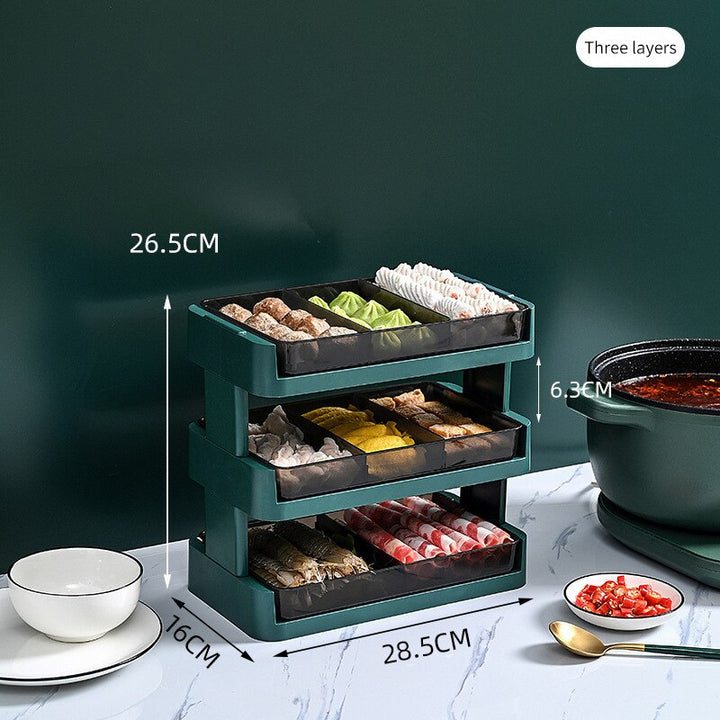 Viskana Layer It On Kitchen Storage Rack