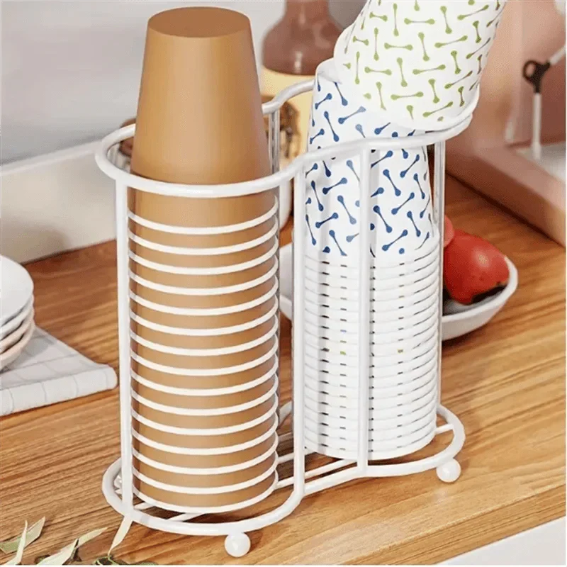 Viskana Disposable Cup Stand for Kitchen