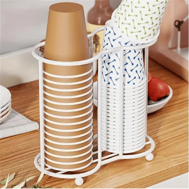 Viskana Disposable Cup Stand for Kitchen