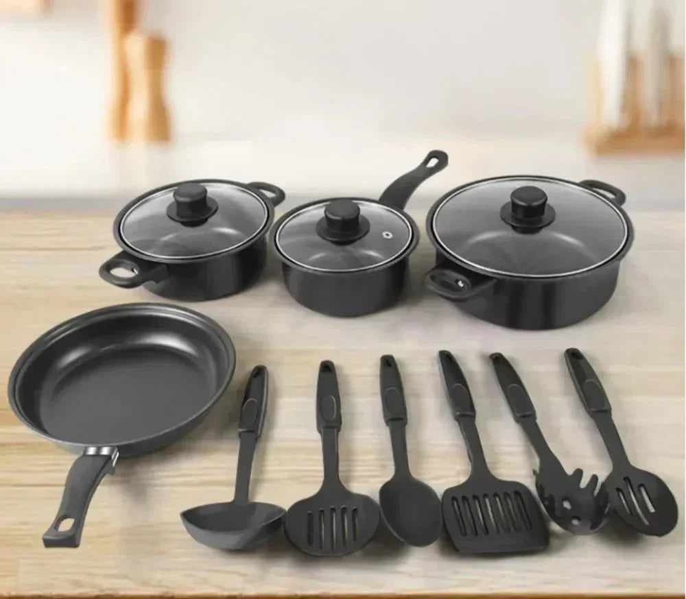 Viskana CulinaryEssentials | 13 piece cookware set