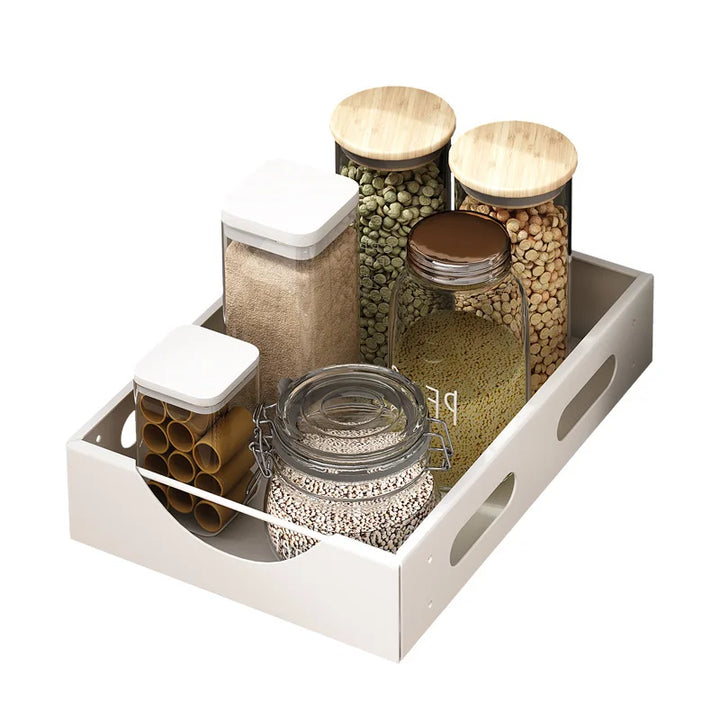 Viskana Under the Cabinet Smart Dish Organizer Rack
