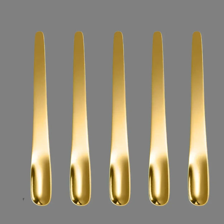 CoffeeSpoonSet - Stylish Stainless Steel Spoons for Coffee & Tea Viskana