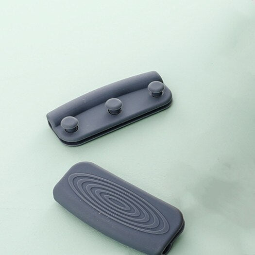 Viskana 2Pcs Silicone Heat Resistant Cookware Handle