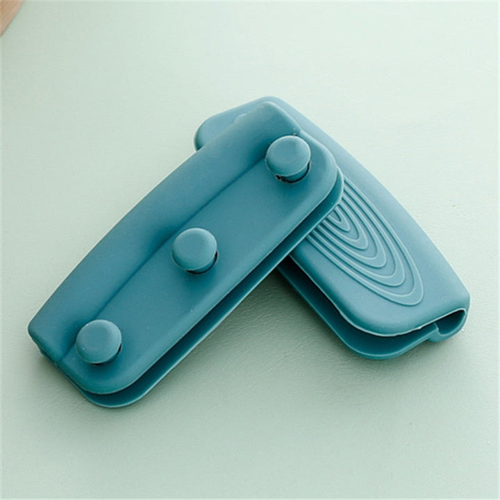 Viskana 2Pcs Silicone Heat Resistant Cookware Handle