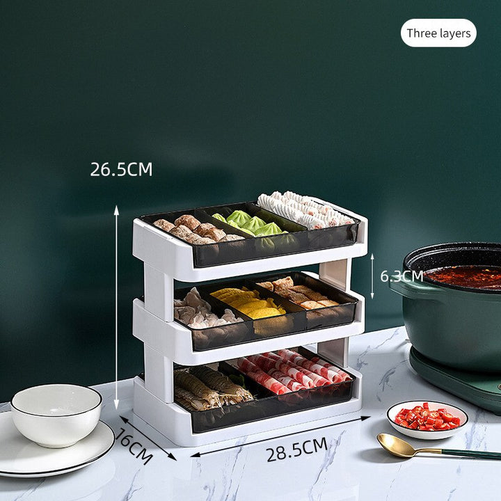 Viskana Layer It On Kitchen Storage Rack