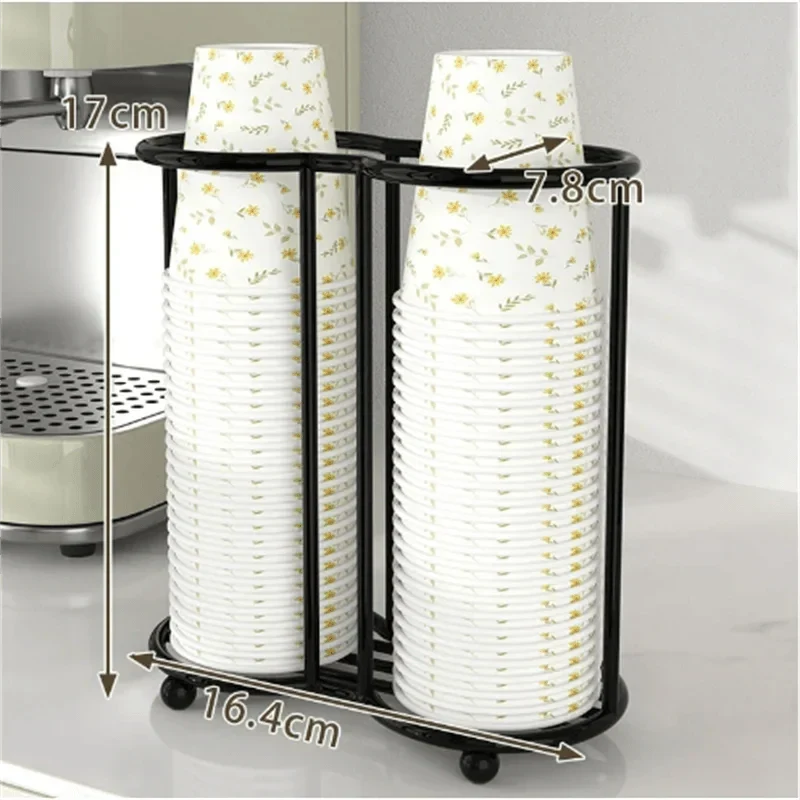 Viskana Disposable Cup Stand for Kitchen