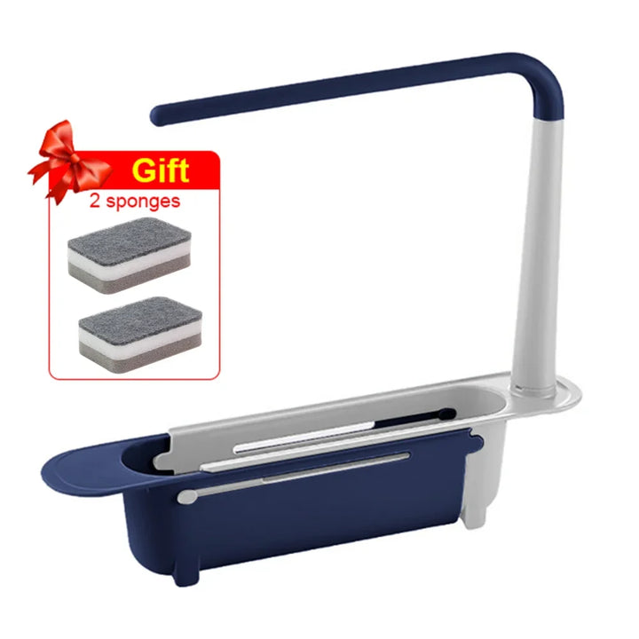 Viskana Telescopic Kitchen Sink Organizer