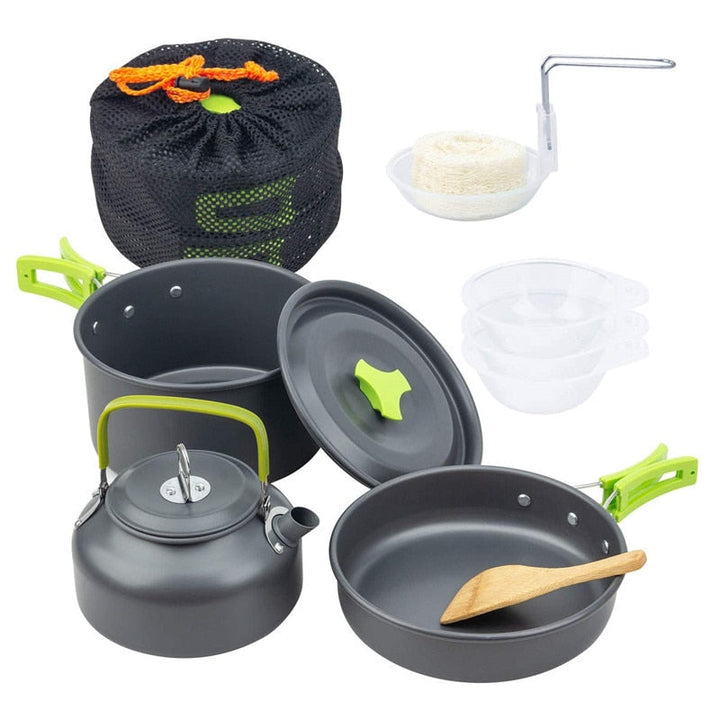 Camping Travel Cookware Kit Viskana