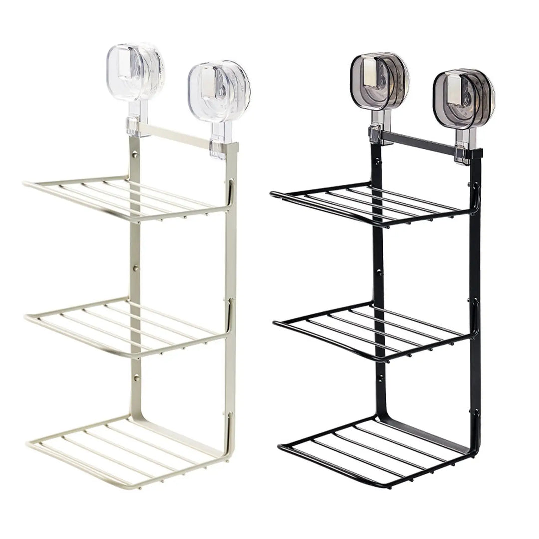 Viskana Food Preparation Wall-Mounted 3-Layer Organizer Rack