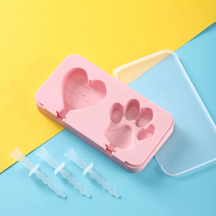 Viskana Homemade Cute DIY Ice Cream Mold