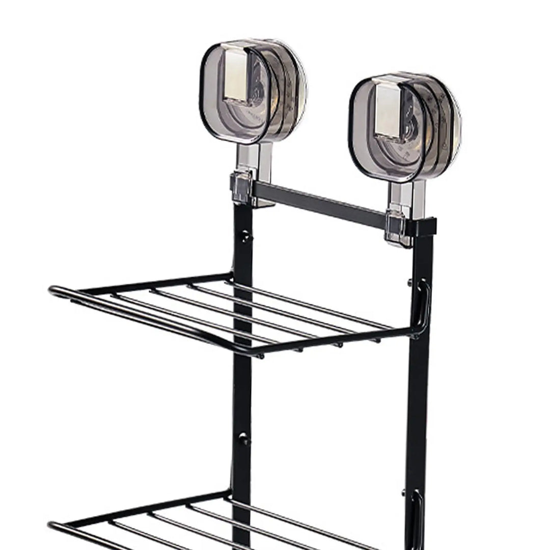 Viskana Food Preparation Wall-Mounted 3-Layer Organizer Rack