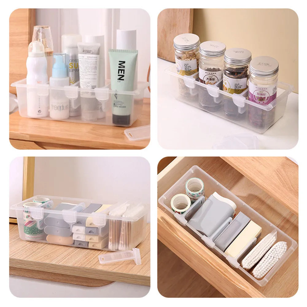 Viskana Kitchen Storage Divider Refrigerator Organizer