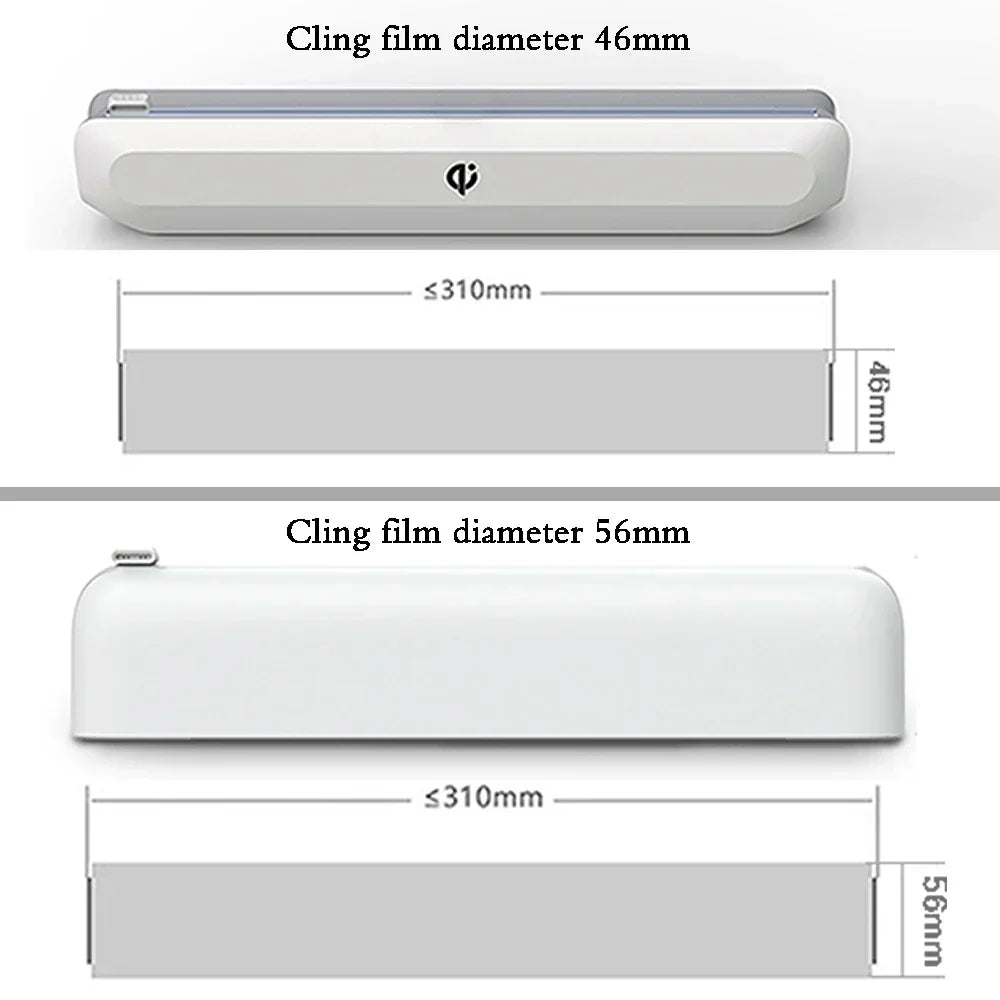 Viskana Kitchen Film Cutter Storage Dispenser Box