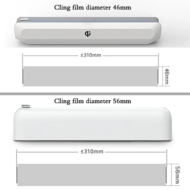 Viskana Kitchen Film Cutter Storage Dispenser Box