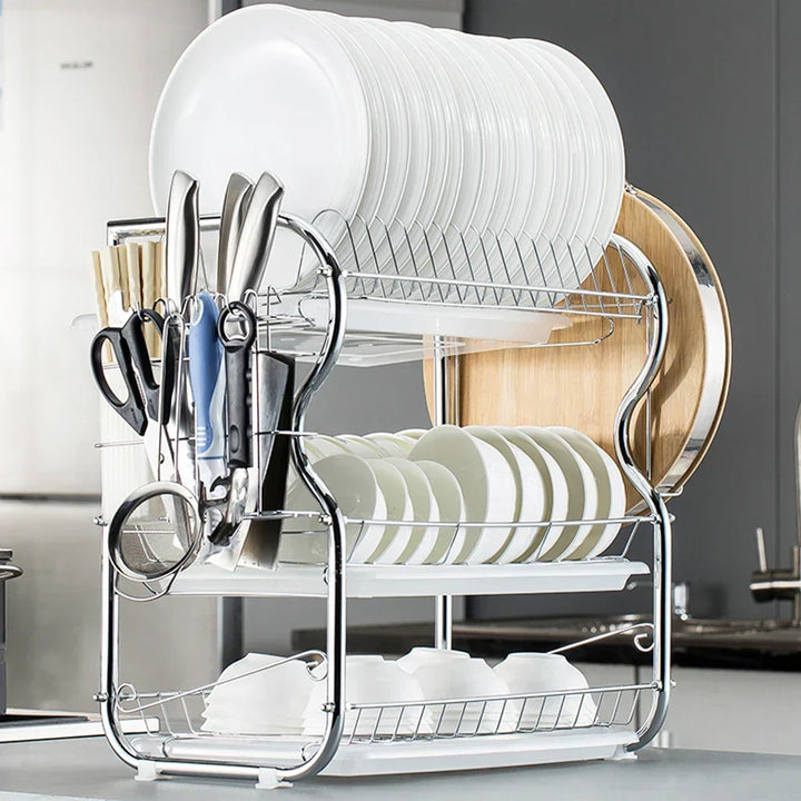 Viskana Multifunctional dish and cutlery dryer