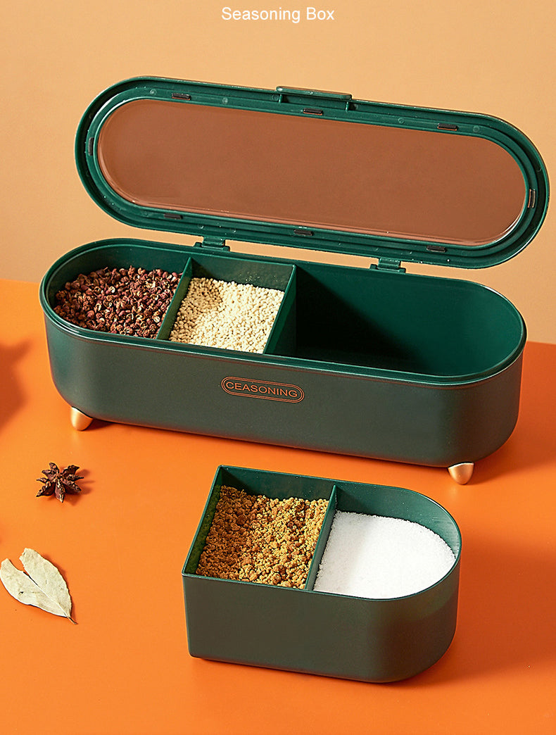 Viskana Detachable Kitchen Storage Seasoning Box