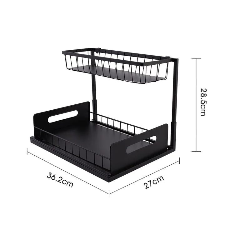 AquaStor Reinforced Sink Storage Shelf Viskana