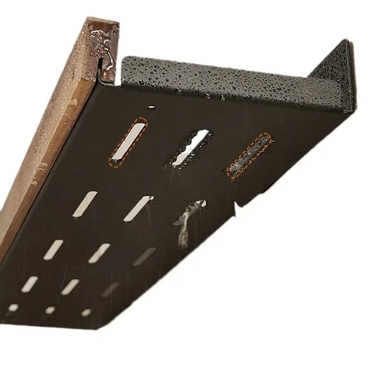 CulinaWood Kitchen Wall Shelf Viskana