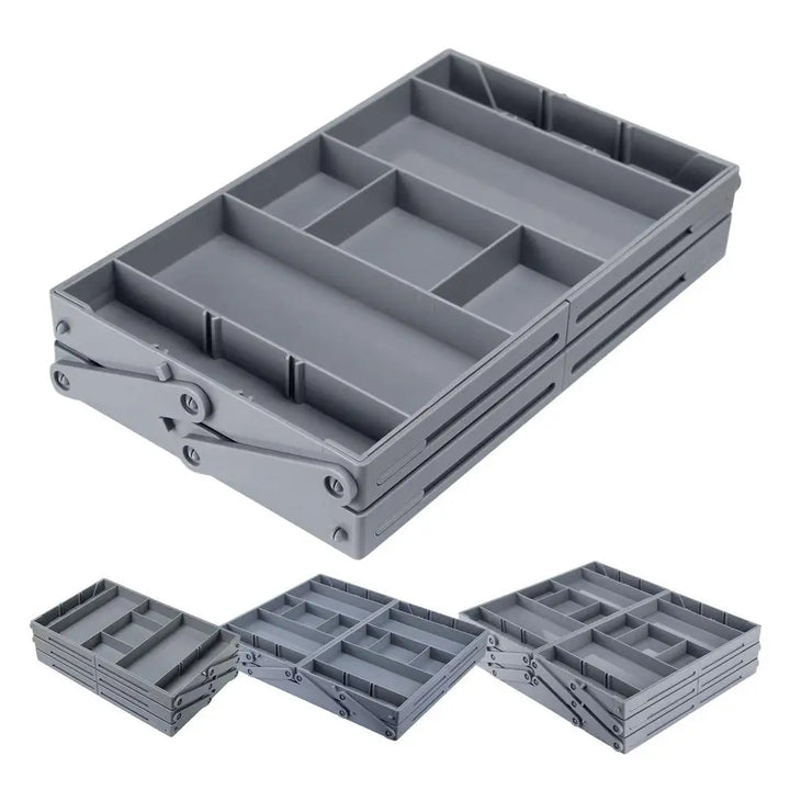 Viskana Multi Level Collapsible Organizer Drawer
