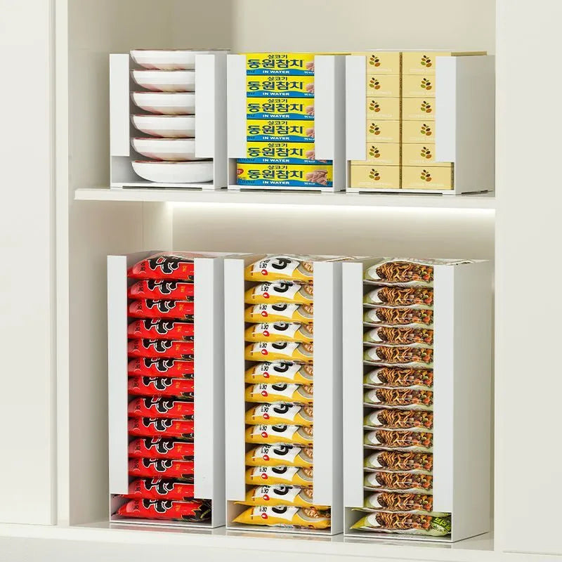 Viskana Tidy Kitchen Snack Storage Box Organizer