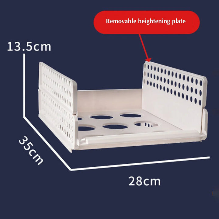 Viskana Sliding Wardrobe Clothes Organizer