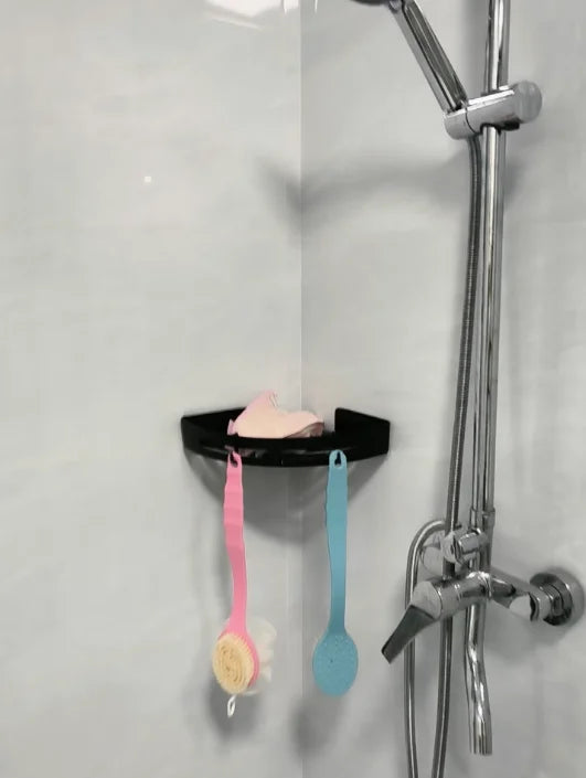 AQUAFIX Self-Adhesive Shower Organizer – Strongly adhesive, drill-free & waterproof Viskana