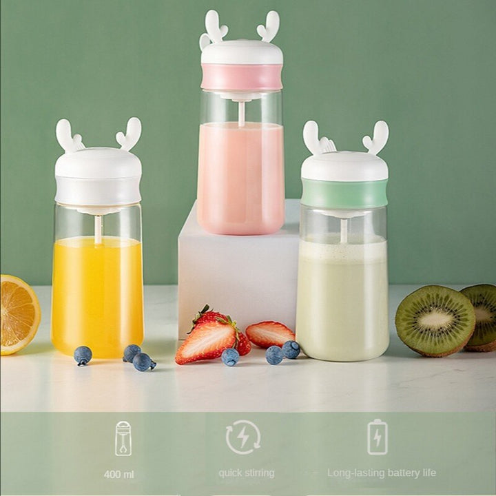 Viskana Cute Deer Automatic Self-Stirring Cup