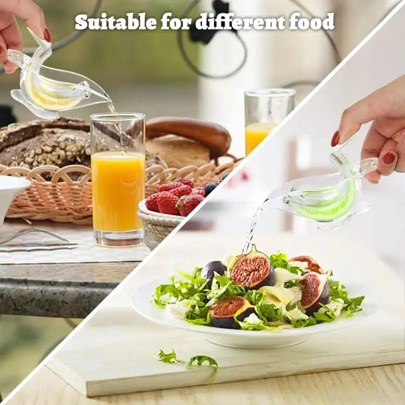 Viskana Acrylic Lemon Squeezer