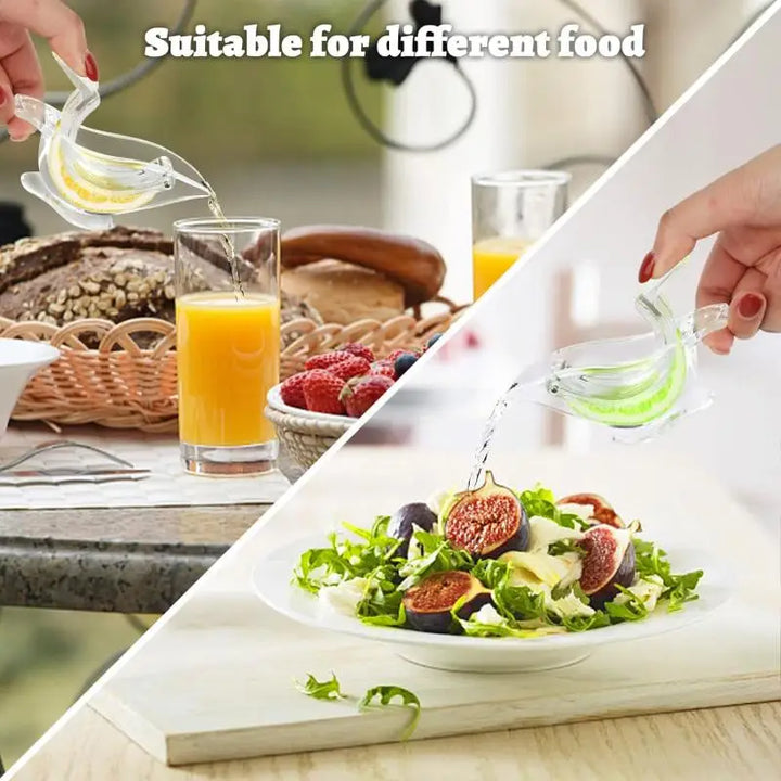 Viskana Acrylic Lemon Squeezer