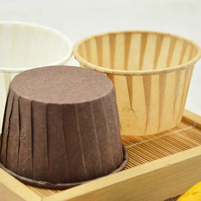 Viskana Cupcake liners that add charm to baked goods