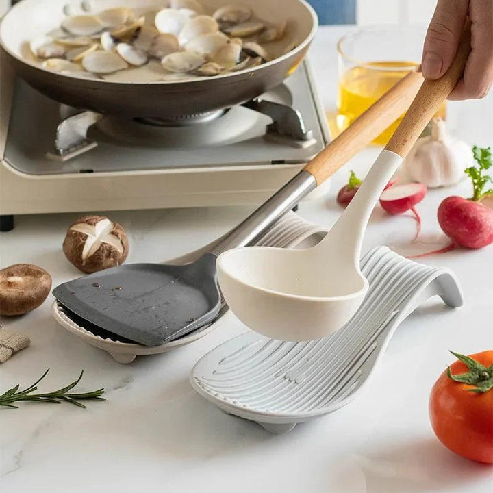 Viskana Silicone Spoon Organizer Heat Resistant (1/4 pcs.)