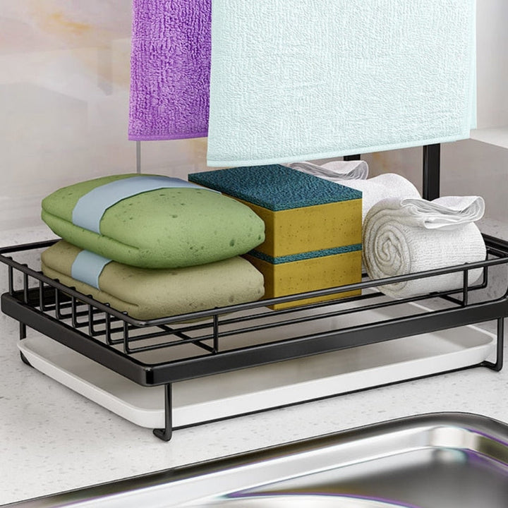Viskana Kitchen Sink Detachable Organizer Rack