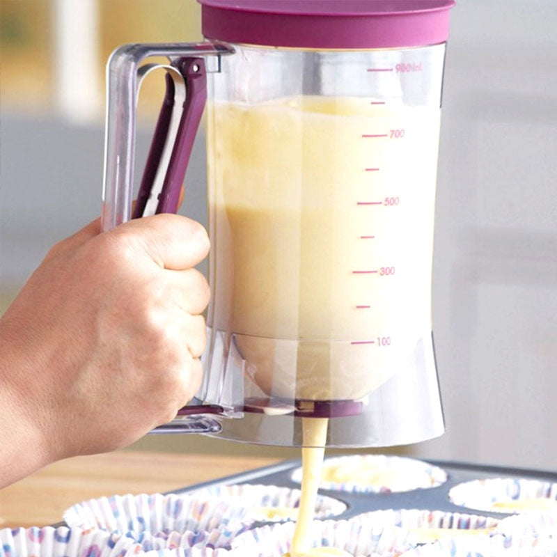 QuickServe Dispenser - Pancakes & Cupcakes Easy Viskana