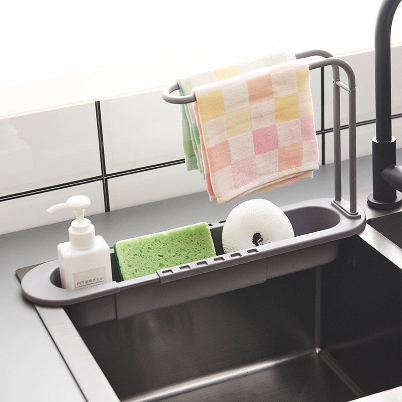 SinkMaster Organizer – Stylish Solution for Your Countertop Viskana