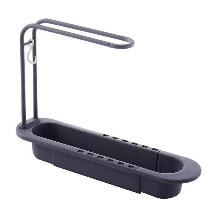 Viskana Sink Organizer with Drip Tray – Countertop Storage