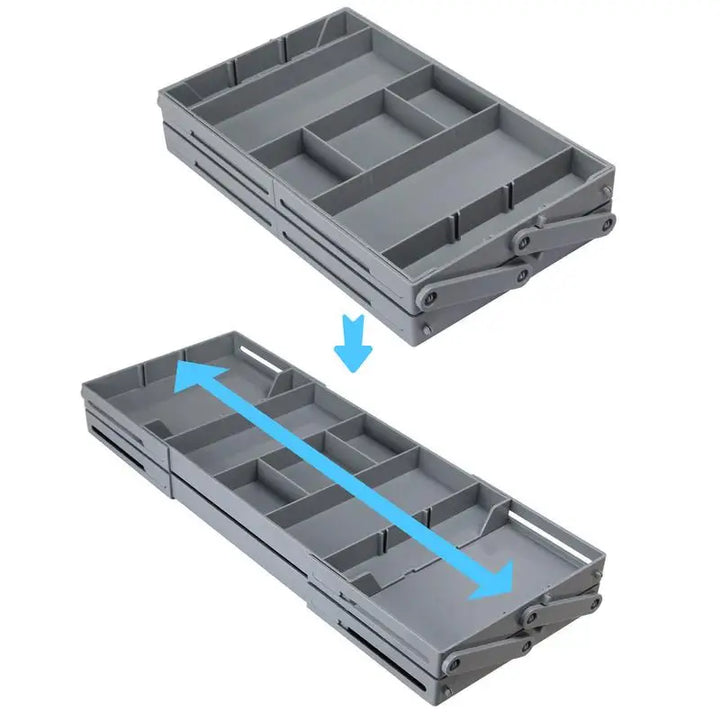 Viskana Multi Level Collapsible Organizer Drawer