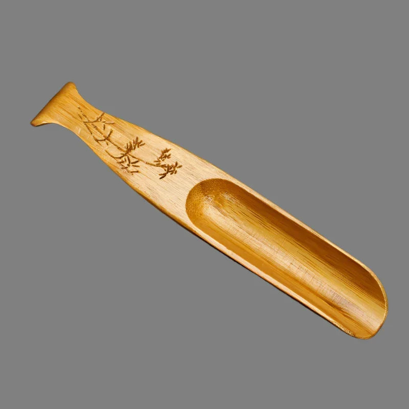 TeaScoop - Retro Wooden Tea Spoon for Tea Viskana