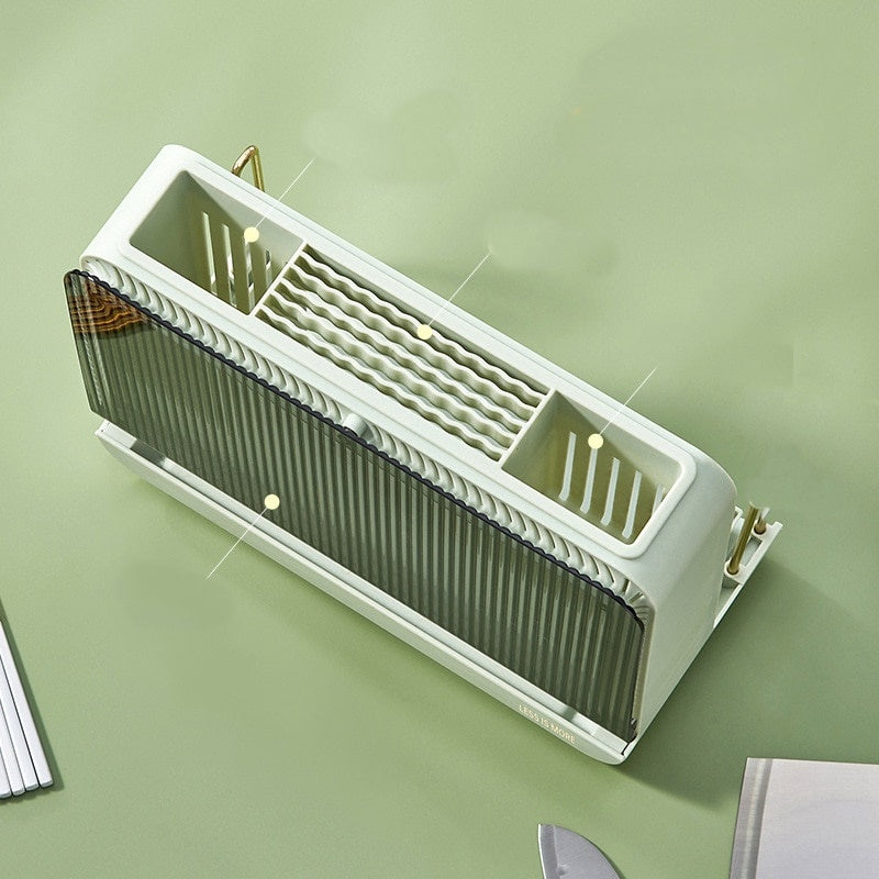Viskana Multifunctional Kitchen Silverware Organizing Holder