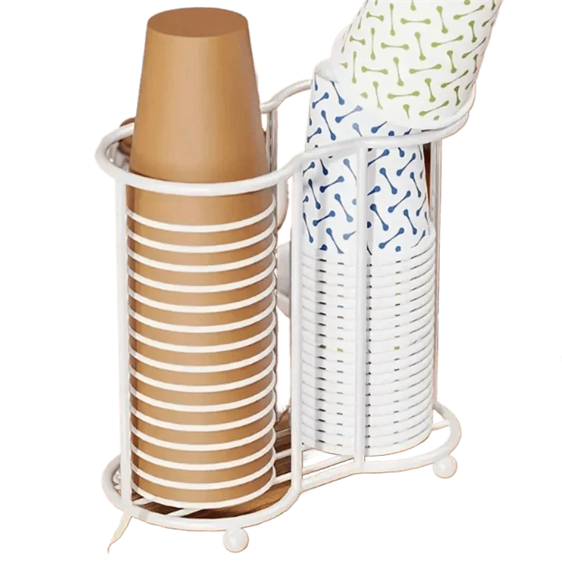 Viskana Disposable Cup Stand for Kitchen
