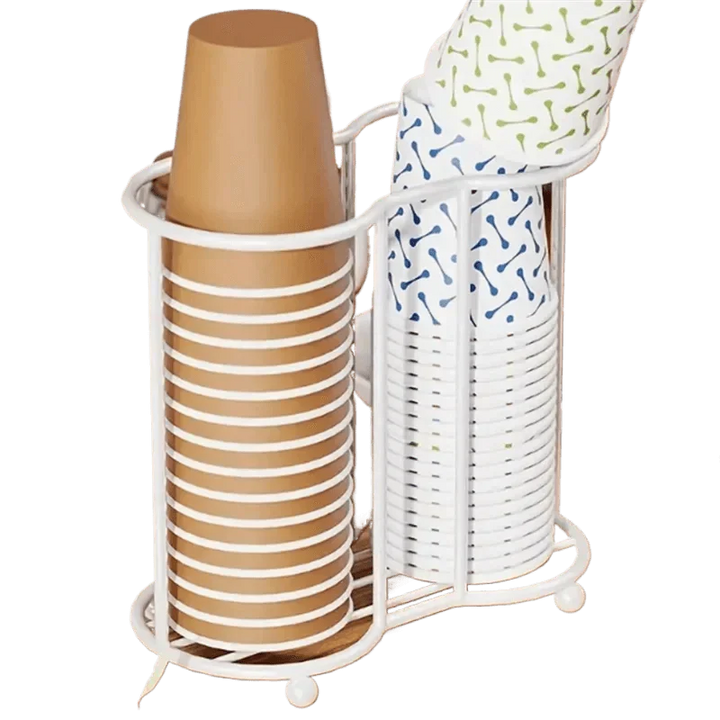 Viskana Disposable Cup Stand for Kitchen