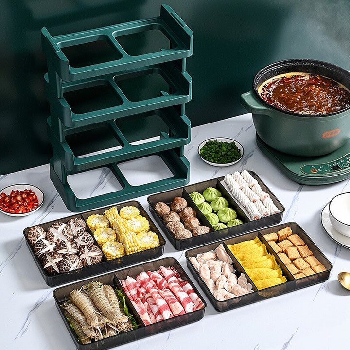 Viskana Layer It On Kitchen Storage Rack