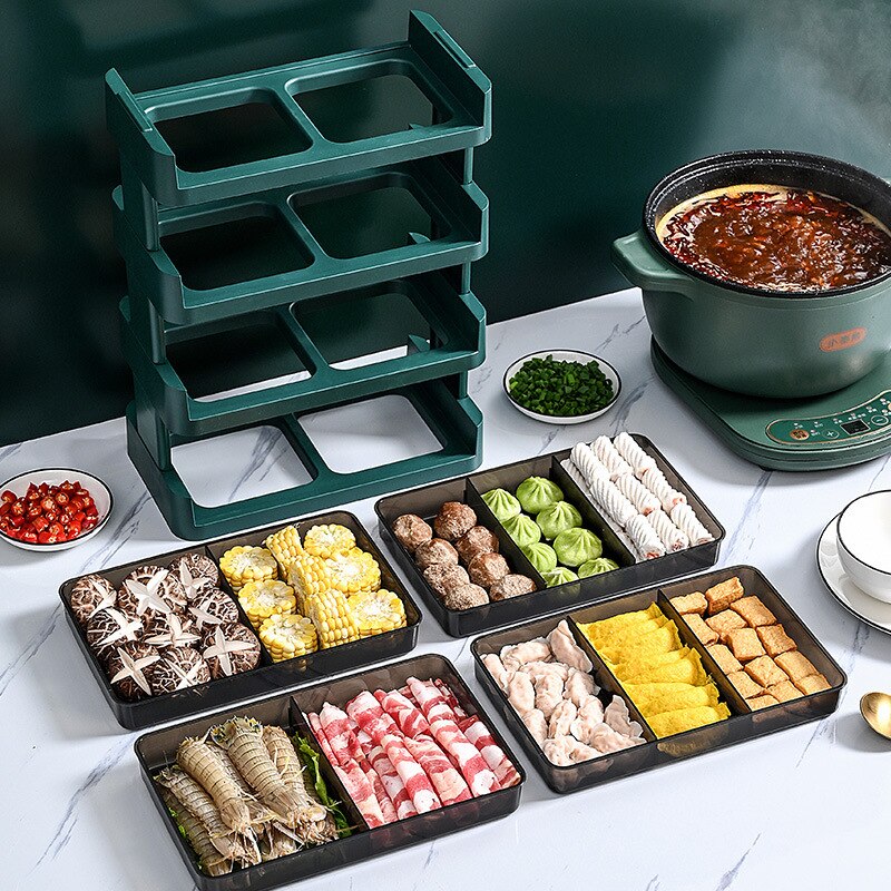 Viskana Layer It On Kitchen Storage Rack