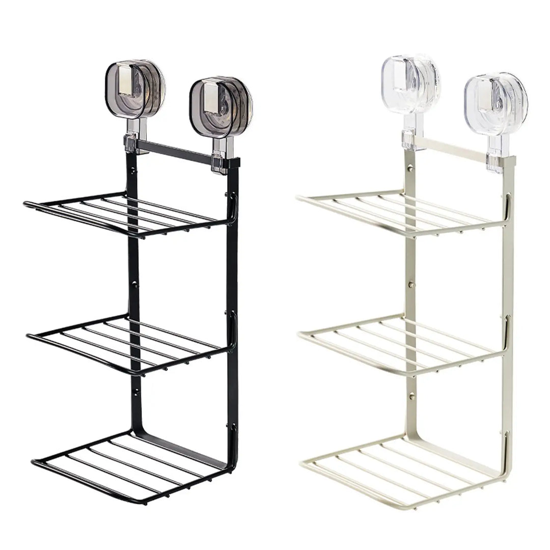 Viskana Food Preparation Wall-Mounted 3-Layer Organizer Rack