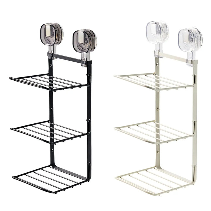 Viskana Food Preparation Wall-Mounted 3-Layer Organizer Rack