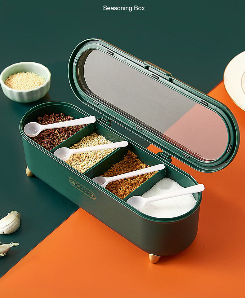 Viskana Detachable Kitchen Storage Seasoning Box